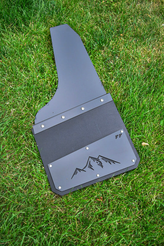 14" Regular Kickback Mudflaps (Set of 2)