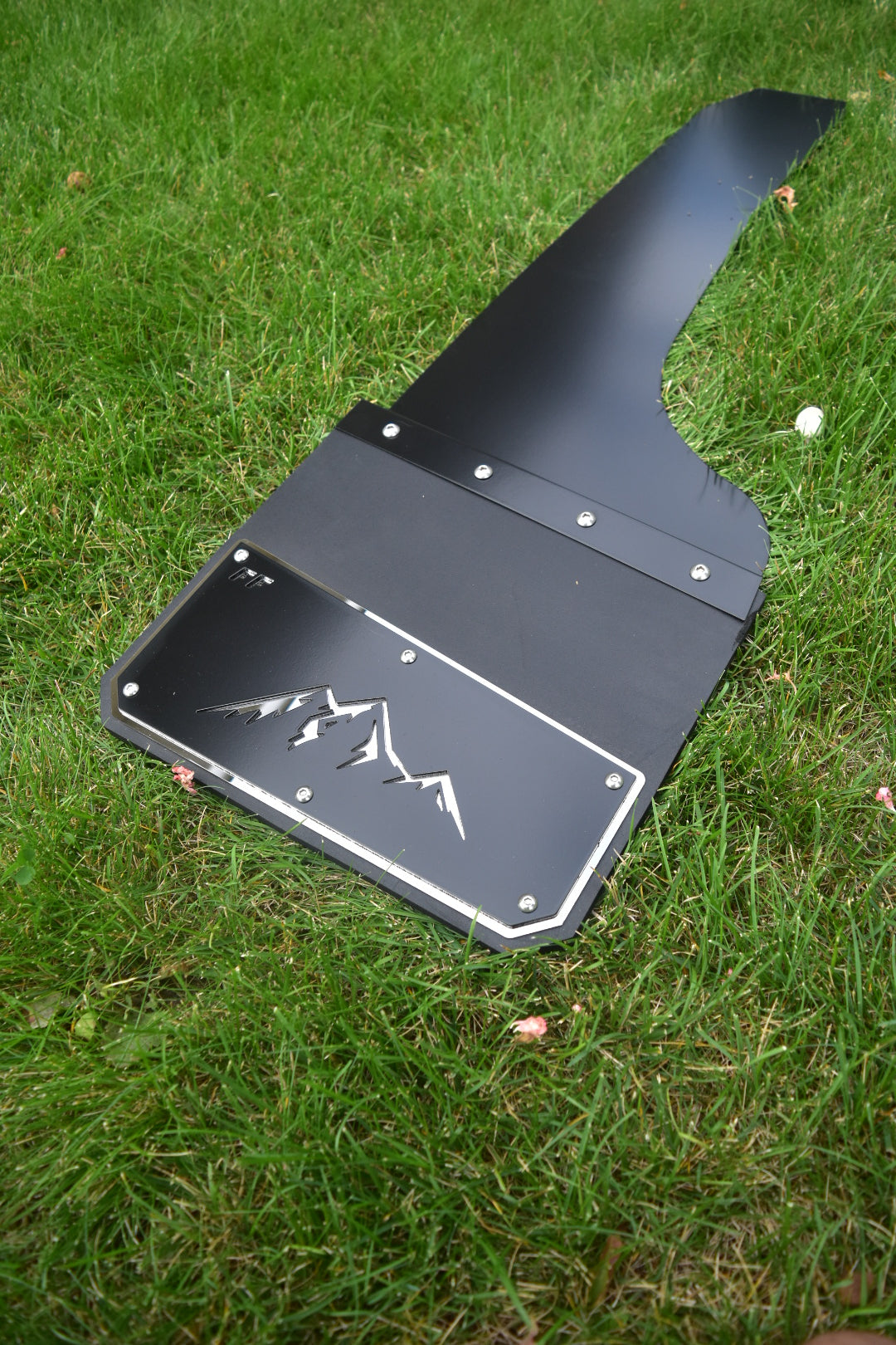 14" Long John Kickback Mudflaps (Set of 2)