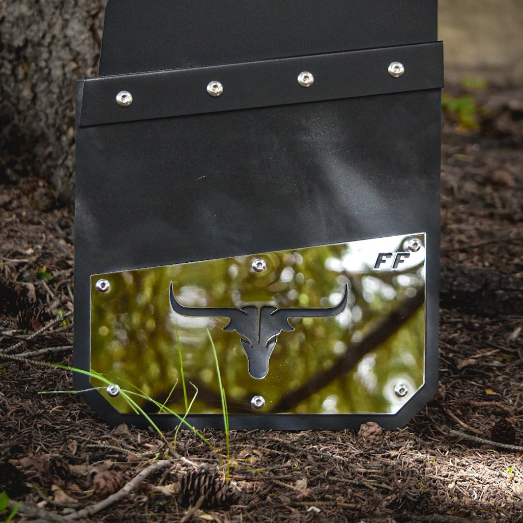 14" Regular Kickback Mudflaps (Set of 4)