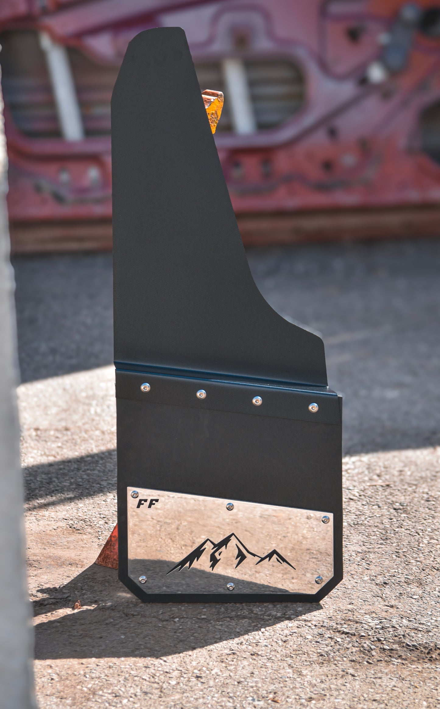 12" Regular Kickback Mudflaps (Set of 4)