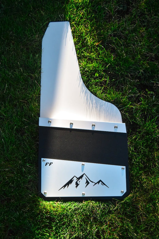 14" Regular Kickback Mudflaps (Set of 4)