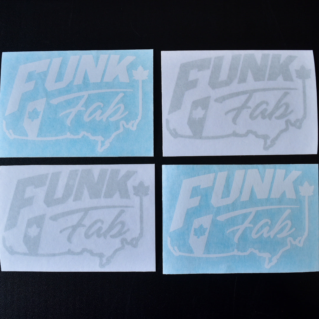 Funk Fab Decal