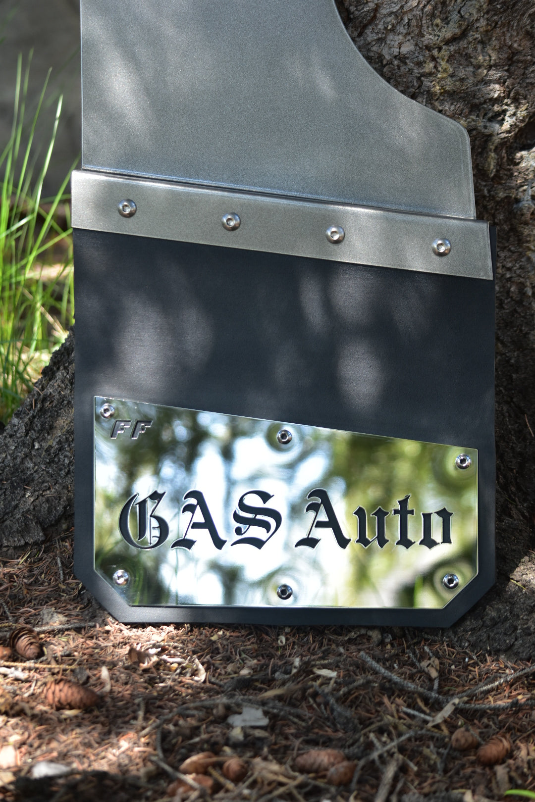 12" Regular Kickback Mudflaps (Set of 4)