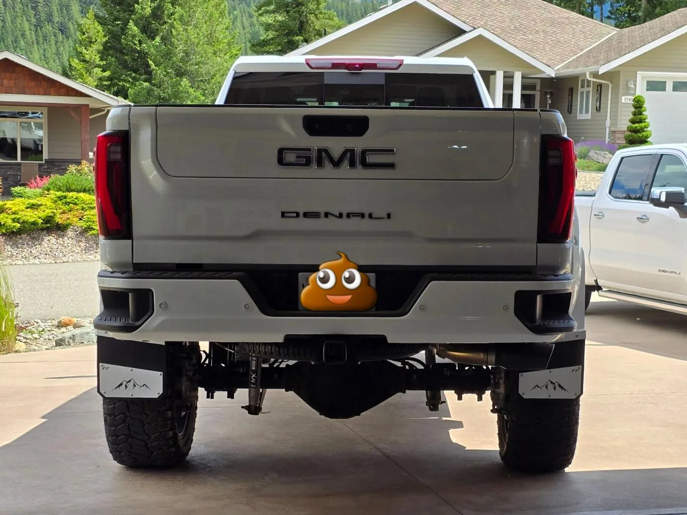 12" Regular Kickback Mudflaps (Set of 4)