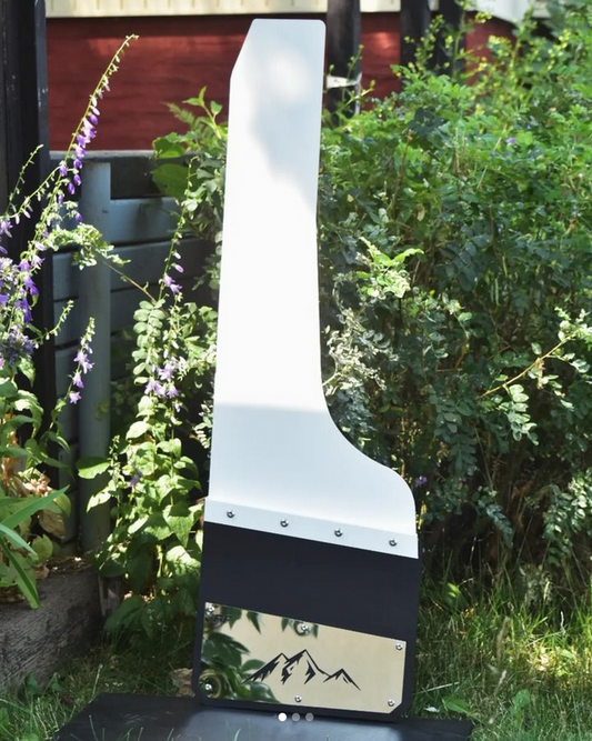 14" Long John Kickback Mudflaps (Set of 2)