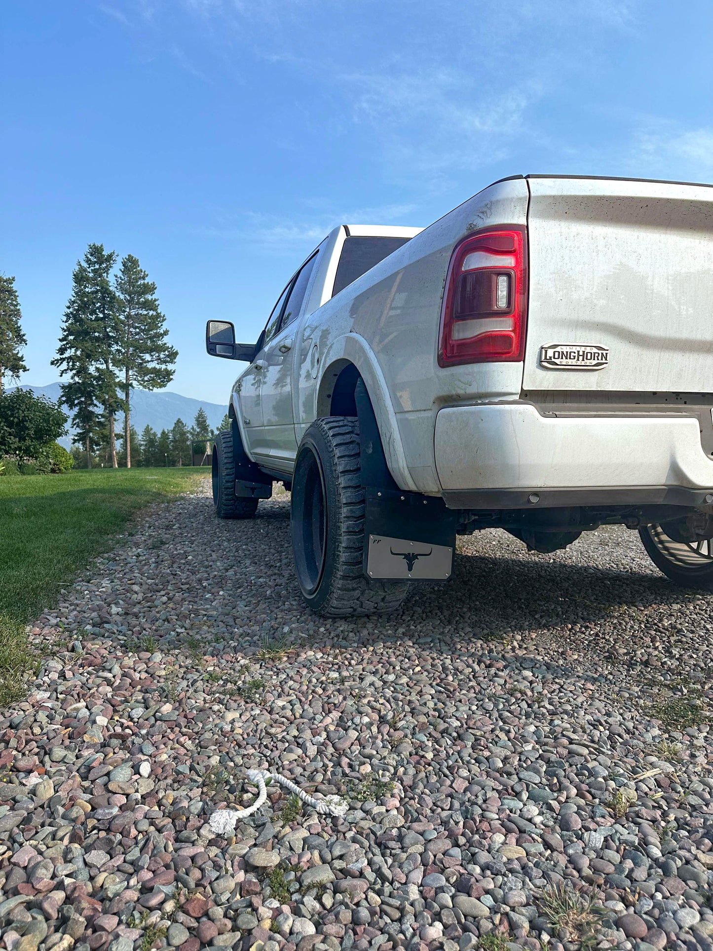 14" Regular Kickback Mudflaps (Set of 4)