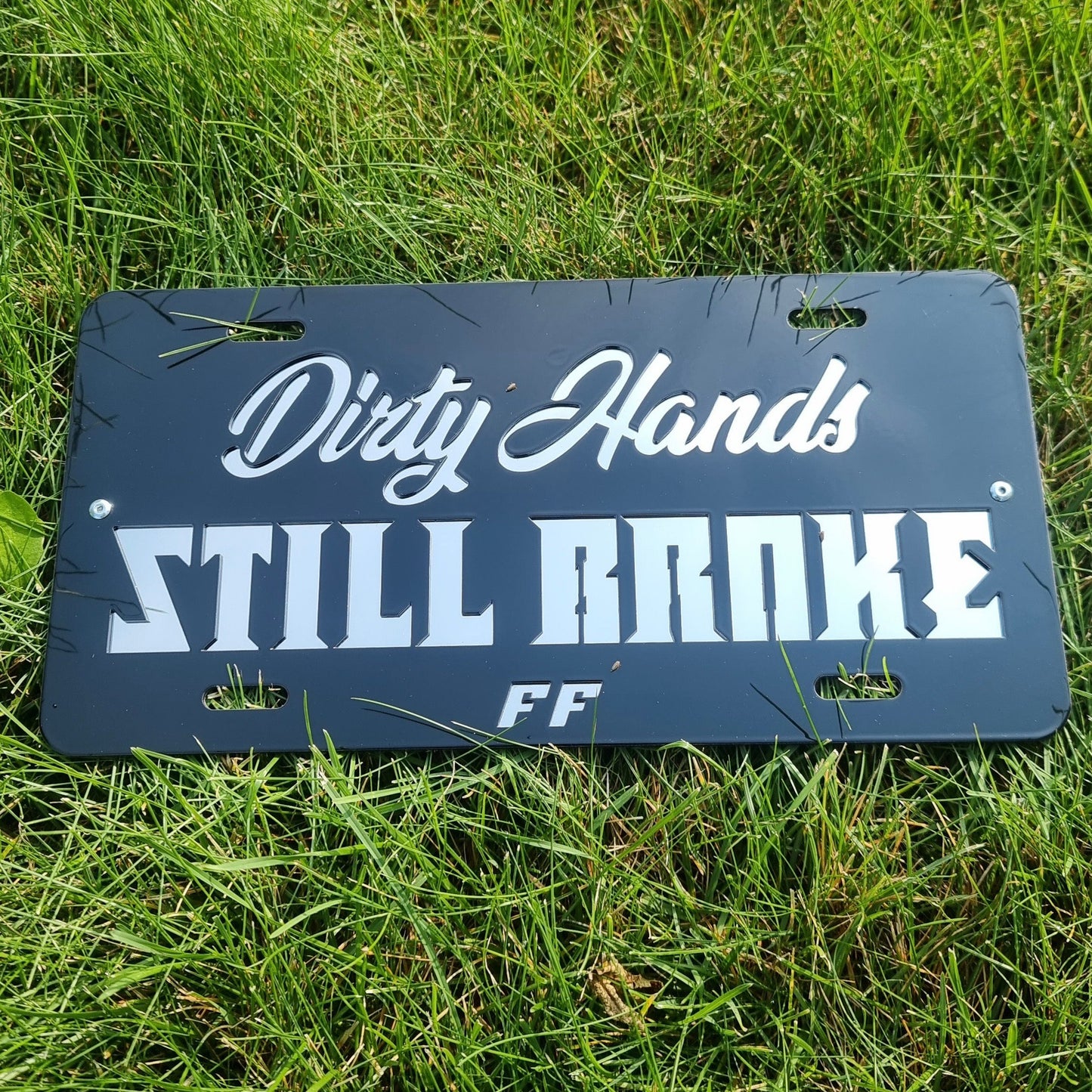 Vanity License plate