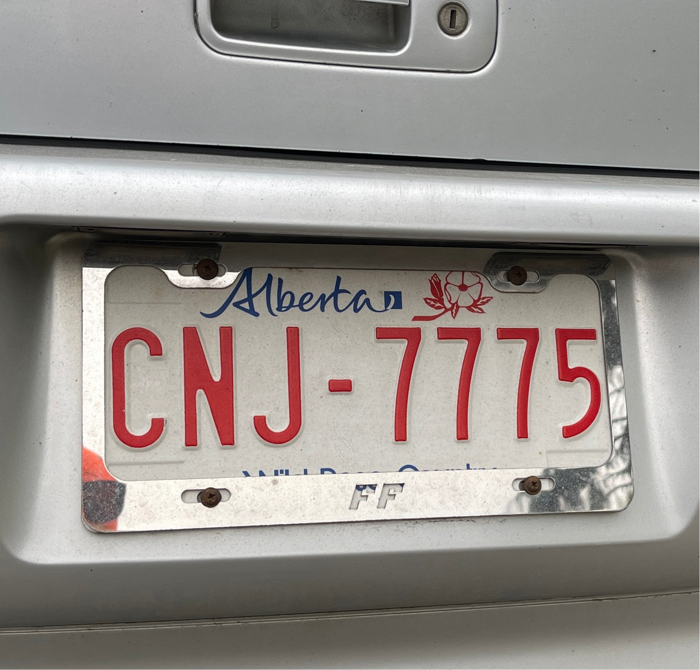 Funk Fab Plate Frame