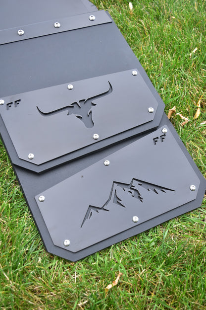 14" Regular Kickback Mudflaps (Set of 4)