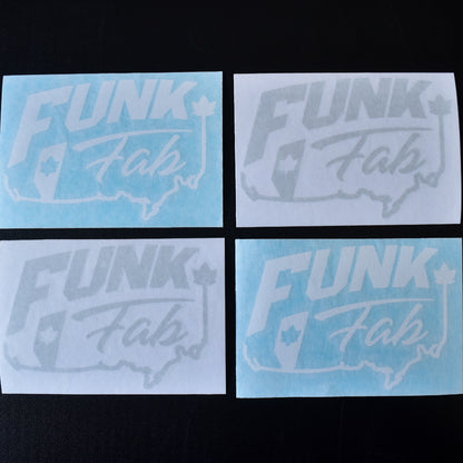 Funk Fab Decal