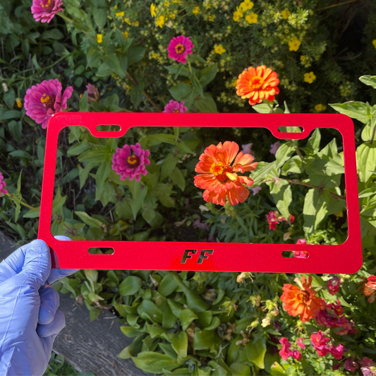 Funk Fab Plate Frame