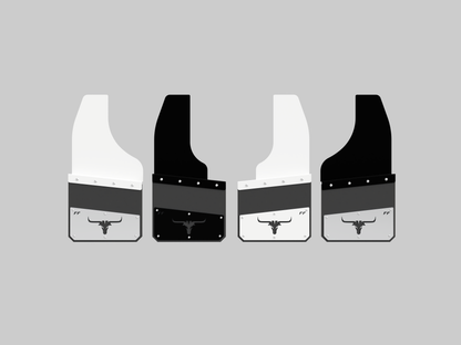 14" Kickback Mudflaps (Set of 4)