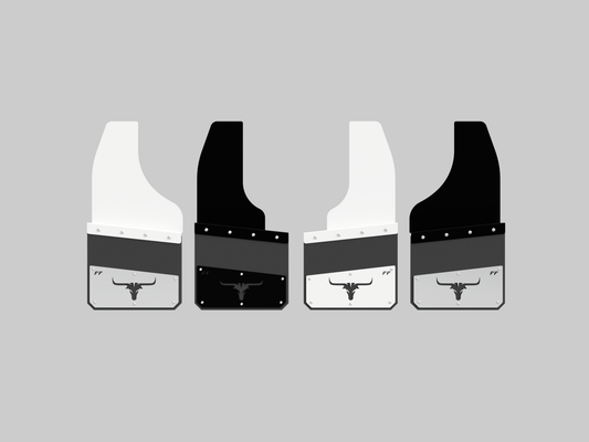 14" Kickback Mudflaps (Set of 4)